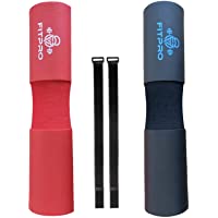 Fitpro Almohadilla Protectora de Cuello y Hombros para Sentadillas y Hip Trust con Barra Barbell Squat Pad